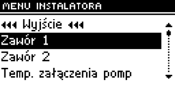 Instrukcja obsługi VI.2.a) Regulator pokojowy Parametry tego podmenu służą do konfiguracji współpracy sterownika ST-750 zpid z regulatorem pokojowym.