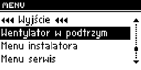 II.10.c) Pompy równoległe W tym trybie praca pomp zaczyna się równolegle powyżej progu załączenia pomp (fabrycznie 40OC). Pompa CO pracuje cały czas a pompa CWU wyłącza się po osiągnięciu temp.