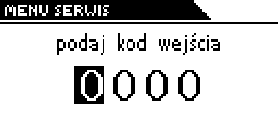 III.13. Ustaw datę W funkcji tej użytkownik ustawia aktualną datę (dzień i miesiąc). III.14. Wybór języka Za pomocą tej funkcji użytkownik wybiera język w jakim obsługiwany będzie sterownik. III.17 Kontrast wyświetlacza Funkcja ta umożliwia zmianę ustawień kontrastu wyświetlacza.