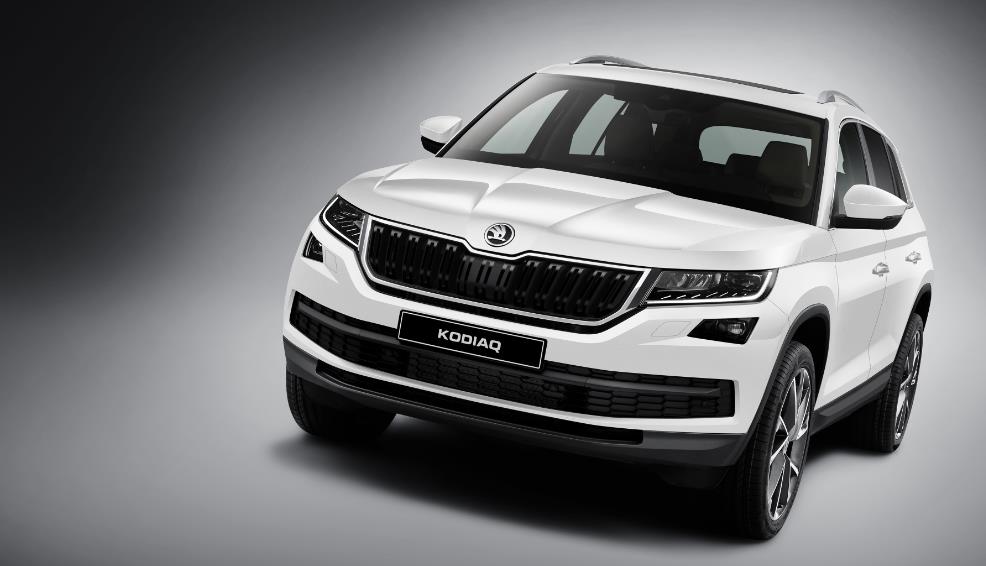 K1XST17171701A ŠKODA KODIAQ ROK MODELOWY 2017 ROK PRODUKCJI 2017 Z pakietem przeglądów i Care Connect w standardzie!** www.skoda-auto.pl/kodiaq 1.4 TSI/92 kw (125 KM)* 89 900 zł 97 350 zł - 1.