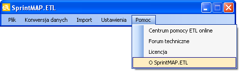 3. Aktualizacja oprogramowania Aktualizacja wymaga odinstalowania wcześniejszej wersji oprogramowania. a. Zaloguj się jako użytkownik z uprawnieniami administratora. b.