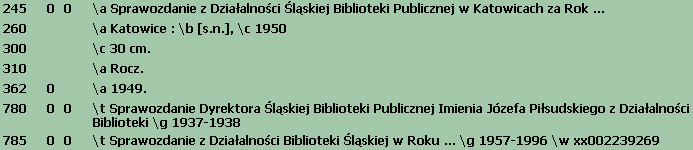 funkcje kierownicze w tytule Dodanie w tytule sprawozdania funkcji kierowniczych np.: Dyrekcji, Prezesa, Zarządu itd.