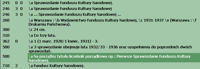 określenia dotyczące numeracji Nietypowy zapis numeracji określenia