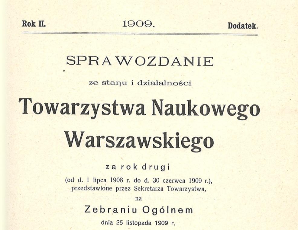 Dodatek samoistny ciągły Sprawozdania ukazujące się jako dodatek samoistny ciągły