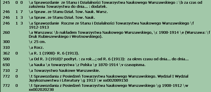 posiadające własną częstotliwość a nierzadko również formę powinny posiadać