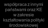 Zadania GDOŚ i RDOŚ Główne zadania GDOŚ i RDOŚ w zakresie OOŚ kreowanie polityki w zakresie OOŚ udział w SOOŚ prowadzenie i udział w postępowaniach OOŚ dla przedsięwzięć udział w transgranicznych