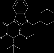methylpropyl]-1- (cyclohexylmethyl)- 1H-indazole-3- carboxamide 1-(4-chlorophenyl)-2- (methylamin)-1- propanone 2-(dimethylamin)-1-(4- methylphenyl)-1- propanone 2-(ethylamin)-1-(4-