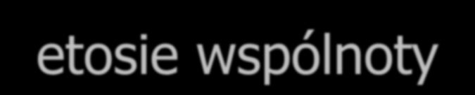 SFERA WOLNOŚCI INNEJ JEDNOSTKI RODZINA JA MOJEEGO Wizja sieci System współdziałania osadzony na: wartościach, silnych ogniwach tożsamości, wiedzy