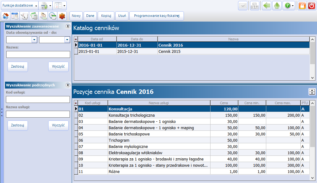 Konfiguracja Modułu Komercyjnego 2.