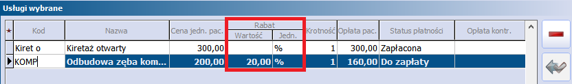 Ewidencja i rozliczanie usług komercyjnych W zależności od obsługiwanego urządzenia fiskalnego, istnieje możliwość drukowania paragonów i faktur lub potwierdzeń płatności i faktur.