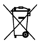 To urządzenie jest oznaczone zgodnie z Dyrektywą Europejską 2002/96/WE oraz polską Ustawą o zużytym sprzęcie elektrycznym i elektronicznym symbolem przekreślonego kontenera na odpady.