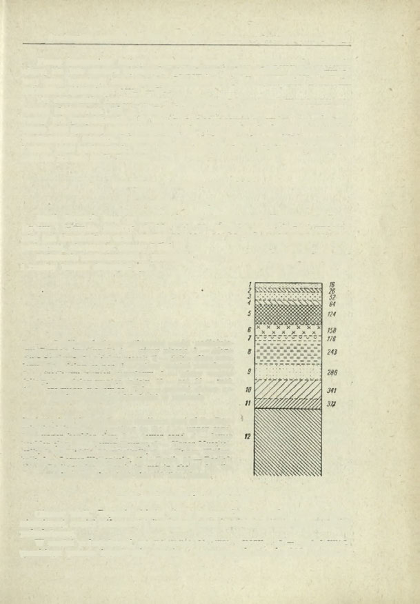 Środowisko geograficzne jako kryterium podziału typologiczno-leśnego 521 Prace kameralne oibjęły wykonanie mapy gleb, głębokości zalegania gliny, iłu lub utworu pyłowego, głębokości występowania wody