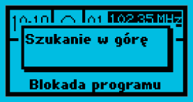 lub wybór numeru stacji Rys. 7. Wybór numeru stacji radiowej.