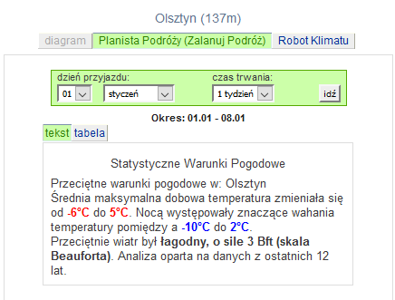 pl/weather/maps/city W stosunku do obserwacji wieloletnich z lat 1971-2000 wystąpiła w okresie 2004-2006 lekka tendencja