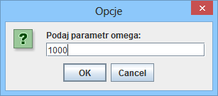 5.2. Interfejs graficzny 57 Menu programu składa się z trzech elementów: Plik, Parser oraz Pomoc. W menu Plik (rysunek 5.