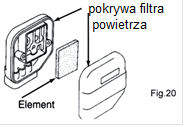 4. Podczas pracy zawsze trzymaj tarczę nad ziemią i powoli przesuwaj urządzenie w tę i z powrotem, równomiernym łukiem. 5. Nie trzymaj tarczy tnącej w pozycji ukośnej. 6.