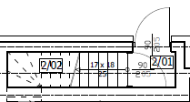 G2 G2MAXI MAXI ORAZ ORAZ H2 MAXI H2 MAXI LOKALE LOKALE 74,99 74,99 ANTRESOLA ANTRESOLA 124,1 124,1 POWIEŻNIA MIERZONA POWIEŻNIA PO MIERZONA PODŁODZE PO PODŁODZE 55 OOZŁ ZŁ 5-pokojowy, 2-poziomowy