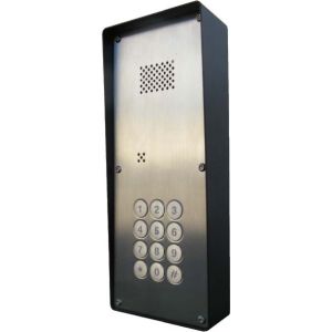 GSM Door Intercom metalowy wandalo-odporny