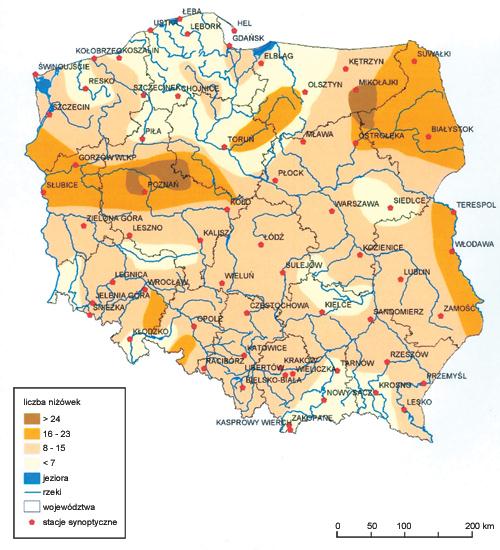 RYZYKO PRODUKCYJNE POMIAR I IDENTYFIKACJA 17 WYSTĘPOWANIE NIŻÓWEK W