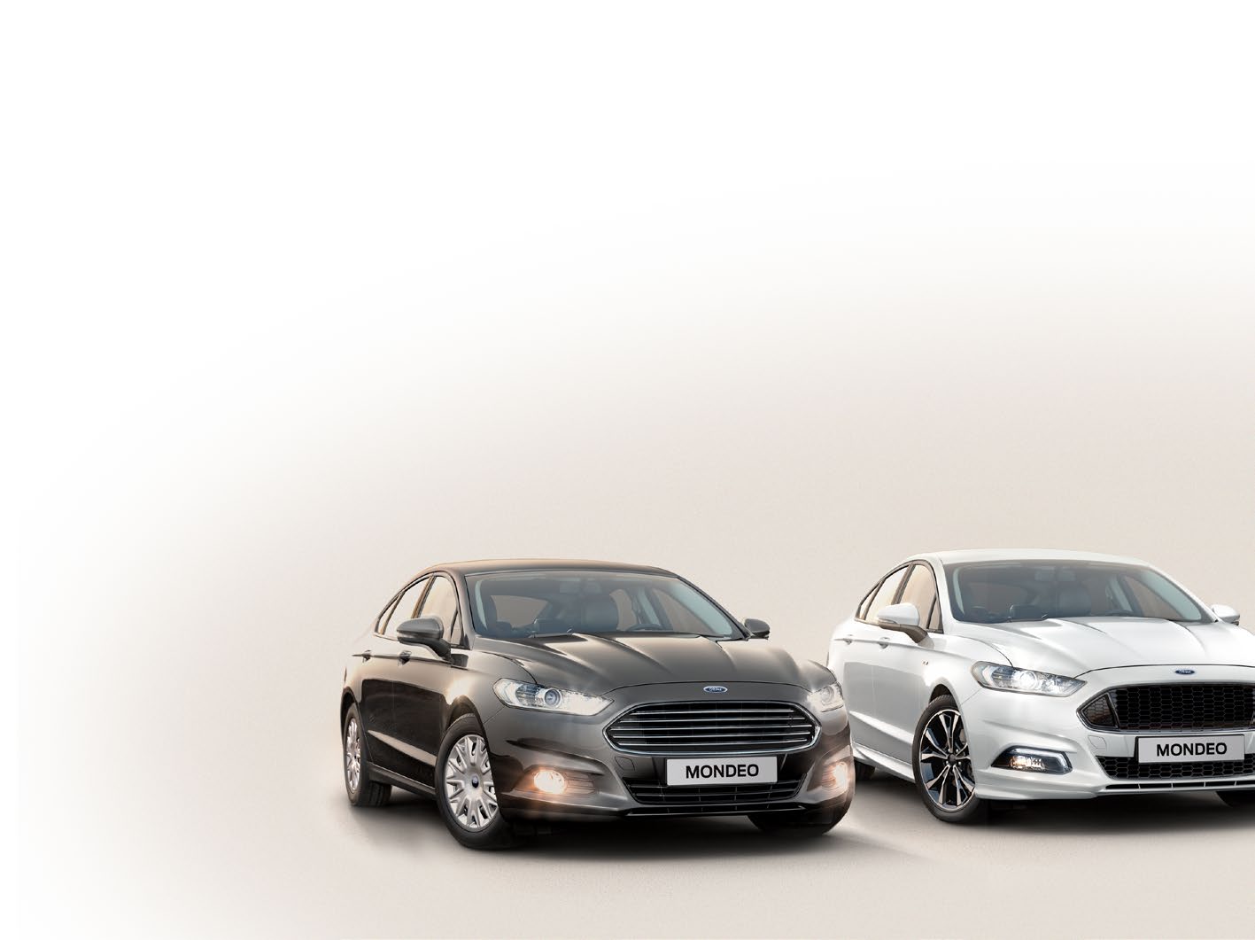 FORD MONDEO Wybrane wyposażenie standardowe Wersja Ambiente Wybrane wyposażenie standardowe Klimatyzacja manualna Radioodtwarzacz CD/MP3, 6 głośników, gniazdo USB Inteligentny System Bezpieczeństwa