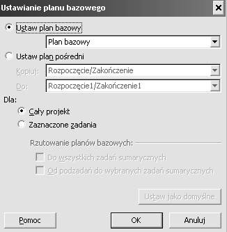 Należy zaobserwować jakie zmiany nastąpiły w projekcie, jak zmienił się przebieg ścieżki krytycznej oraz ocenić jak te zmiany wpłynęły na koszt i termin