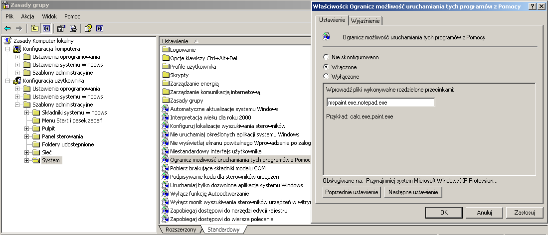 Zaawansowani użytkownicy systemu Windows mogą również wykorzystać narzędzie Harmonogramu zadań, w którym planuje się wykonanie operacji w systemie w określonym czasie lub podczas określonych zdarzeń