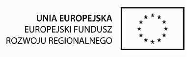 podziałem na 20 części. Projekt współfinansowany jest z Programu Operacyjnego Rozwój Polski Wschodniej Oś Priorytetowa I Nowoczesna Gospodarka w ramach działania I.3 Wspieranie innowacji pt.