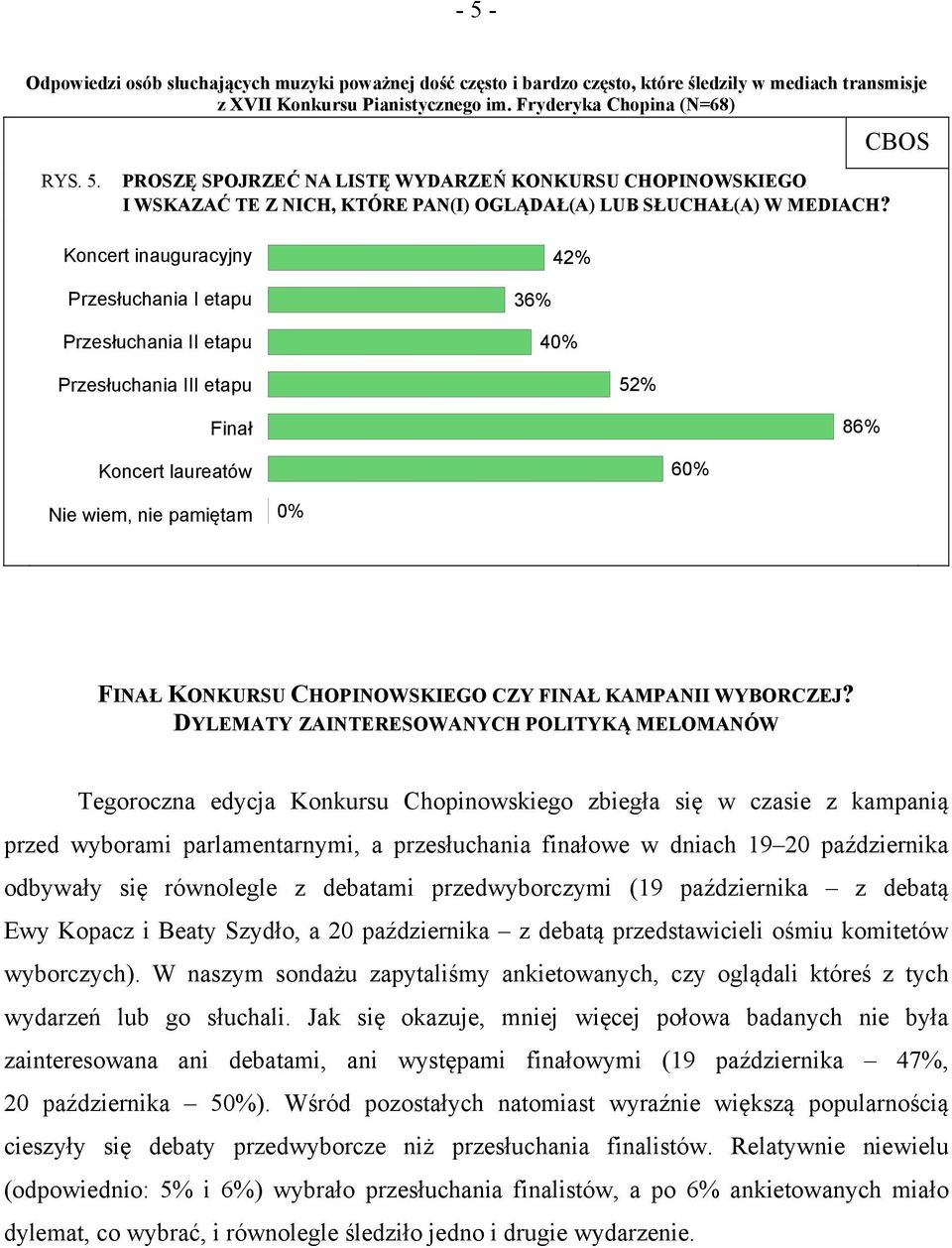 FINAŁ KAMPANII WYBORCZEJ?