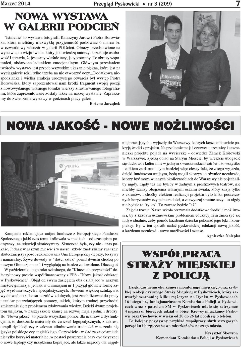 PODCIEÑ 7 NOWA JAKOŒÆ - NOWE MO