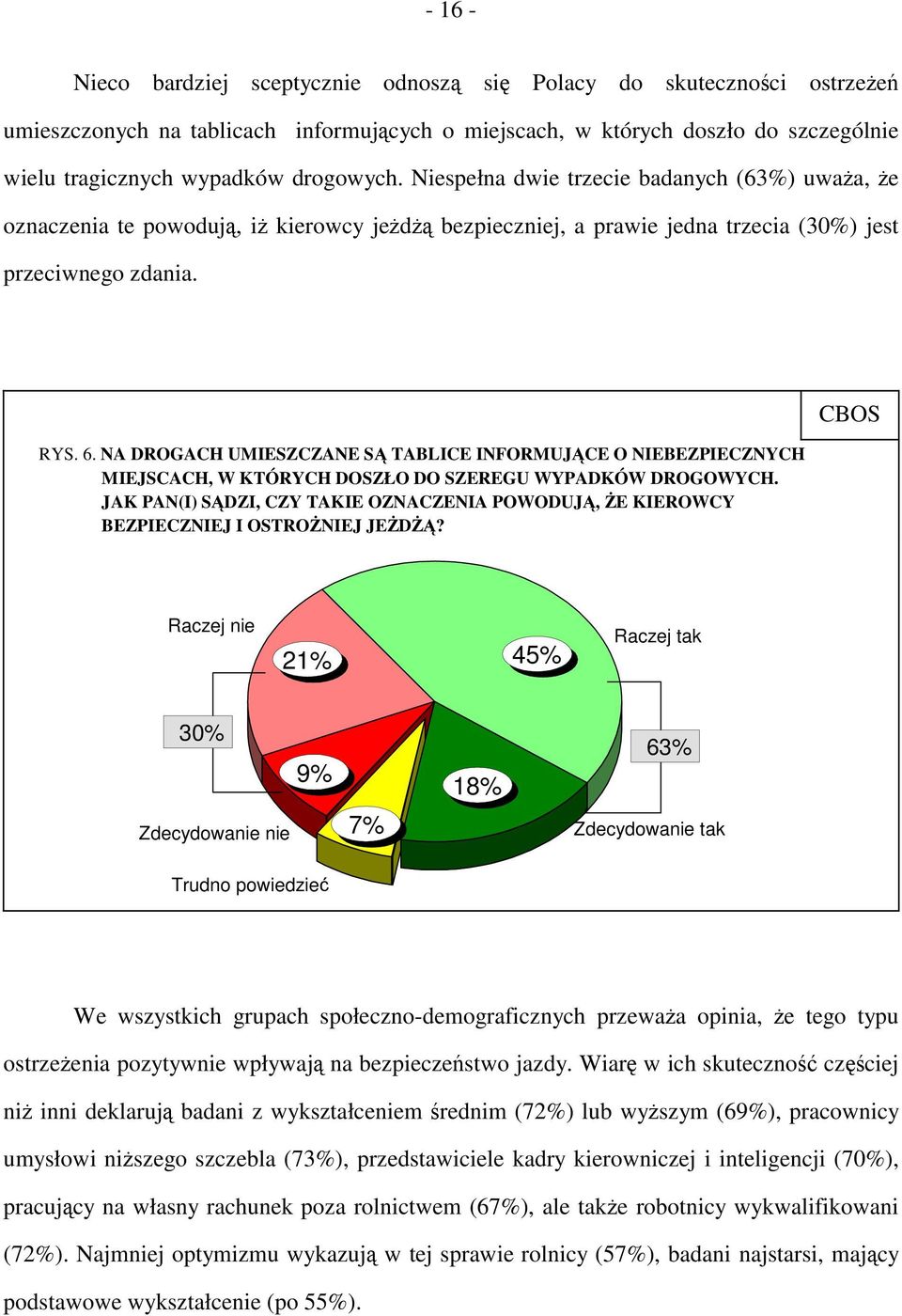 NA DROGACH UMIESZCZANE SĄ TABLICE INFORMUJĄCE O NIEBEZPIECZNYCH MIEJSCACH, W KTÓRYCH DOSZŁO DO SZEREGU WYPADKÓW DROGOWYCH.