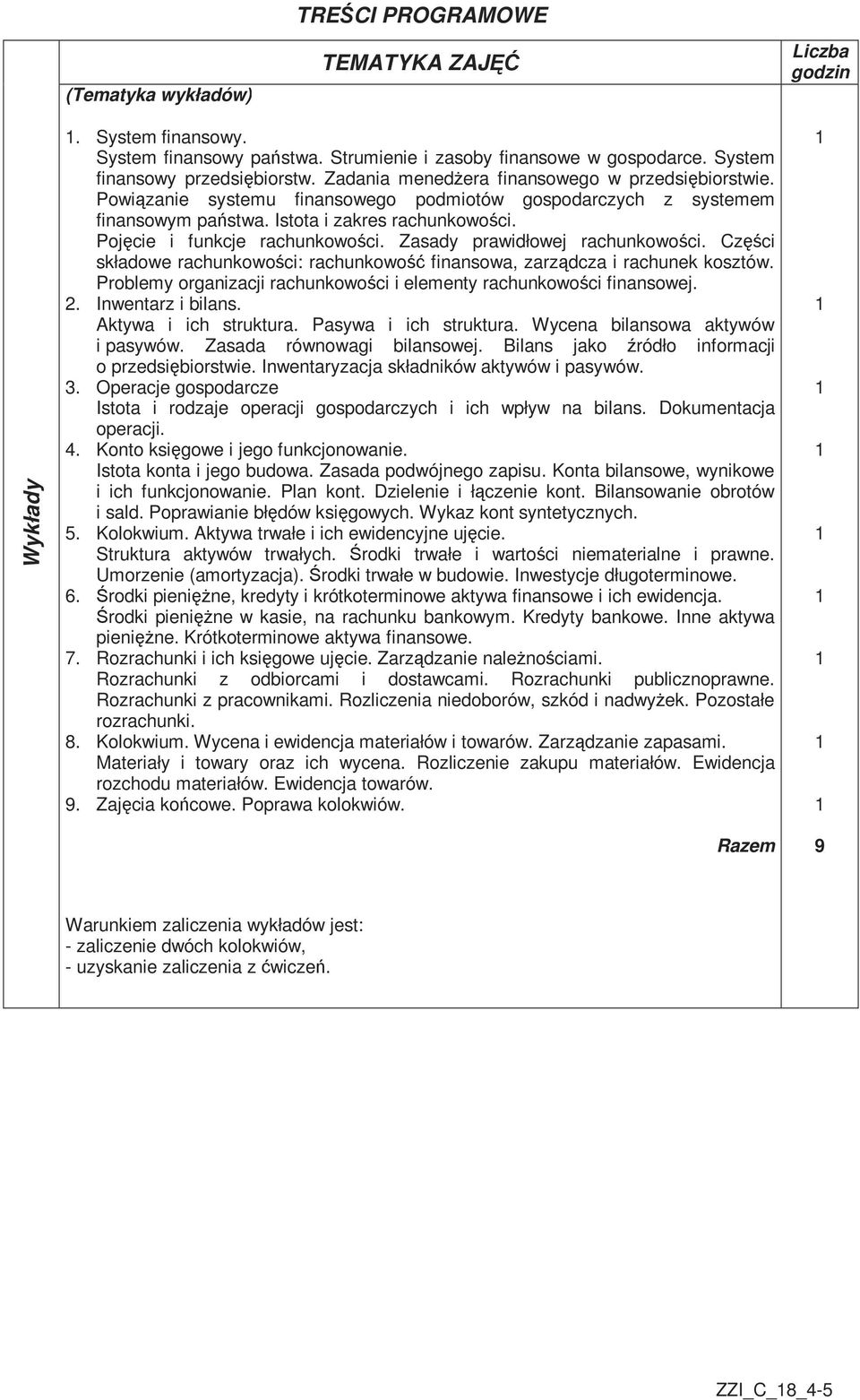 Zasady prawidłowej rachunkowości. Części składowe rachunkowości: rachunkowość finansowa, zarządcza i rachunek kosztów. Problemy organizacji rachunkowości i elementy rachunkowości finansowej.