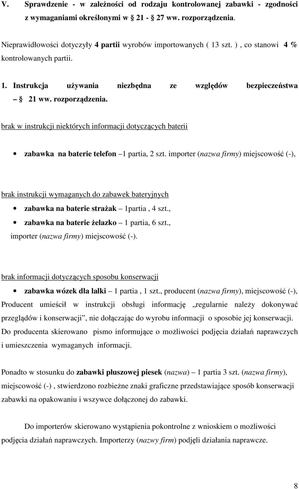 brak w instrukcji niektórych informacji dotyczących baterii zabawka na baterie telefon 1 partia, 2 szt.