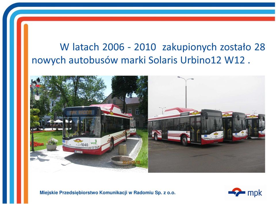 28 nowych autobusów