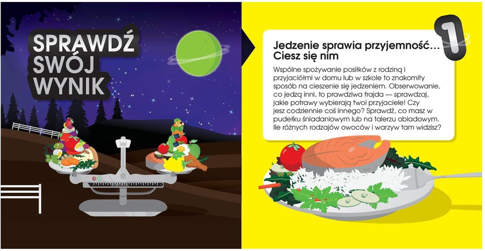 Obserwowanie, co jedzą inni, to prawdziwa frajda sprawdzaj, jakie potrawy wybierają twoi przyjaciele!