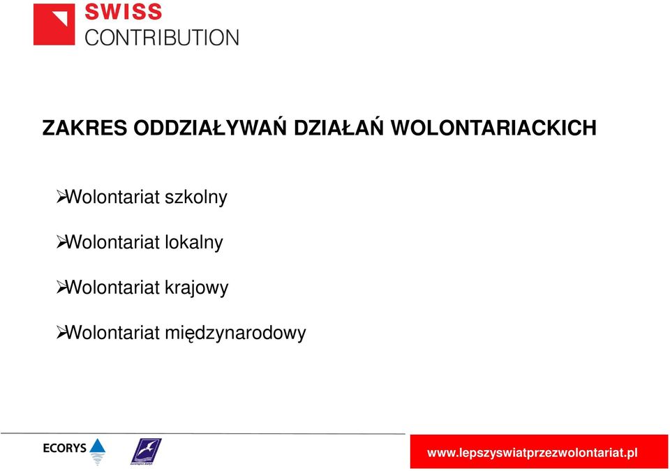 szkolny Wolontariat lokalny