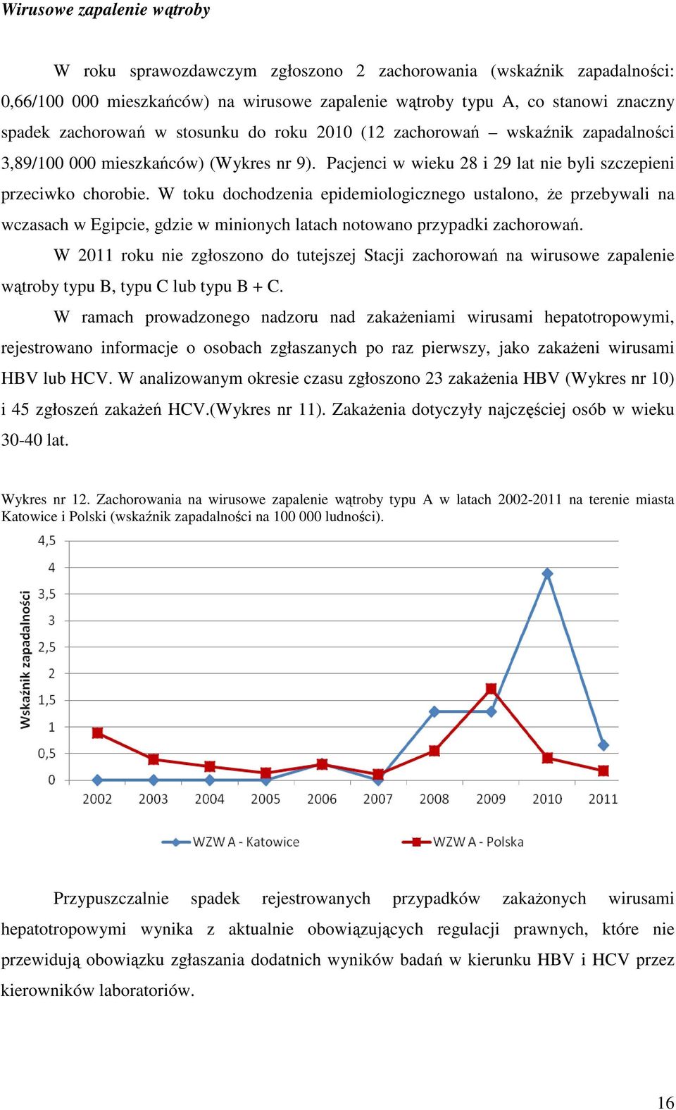 W toku dochodzenia epidemiologicznego ustalono, Ŝe przebywali na wczasach w Egipcie, gdzie w minionych latach notowano przypadki zachorowań.