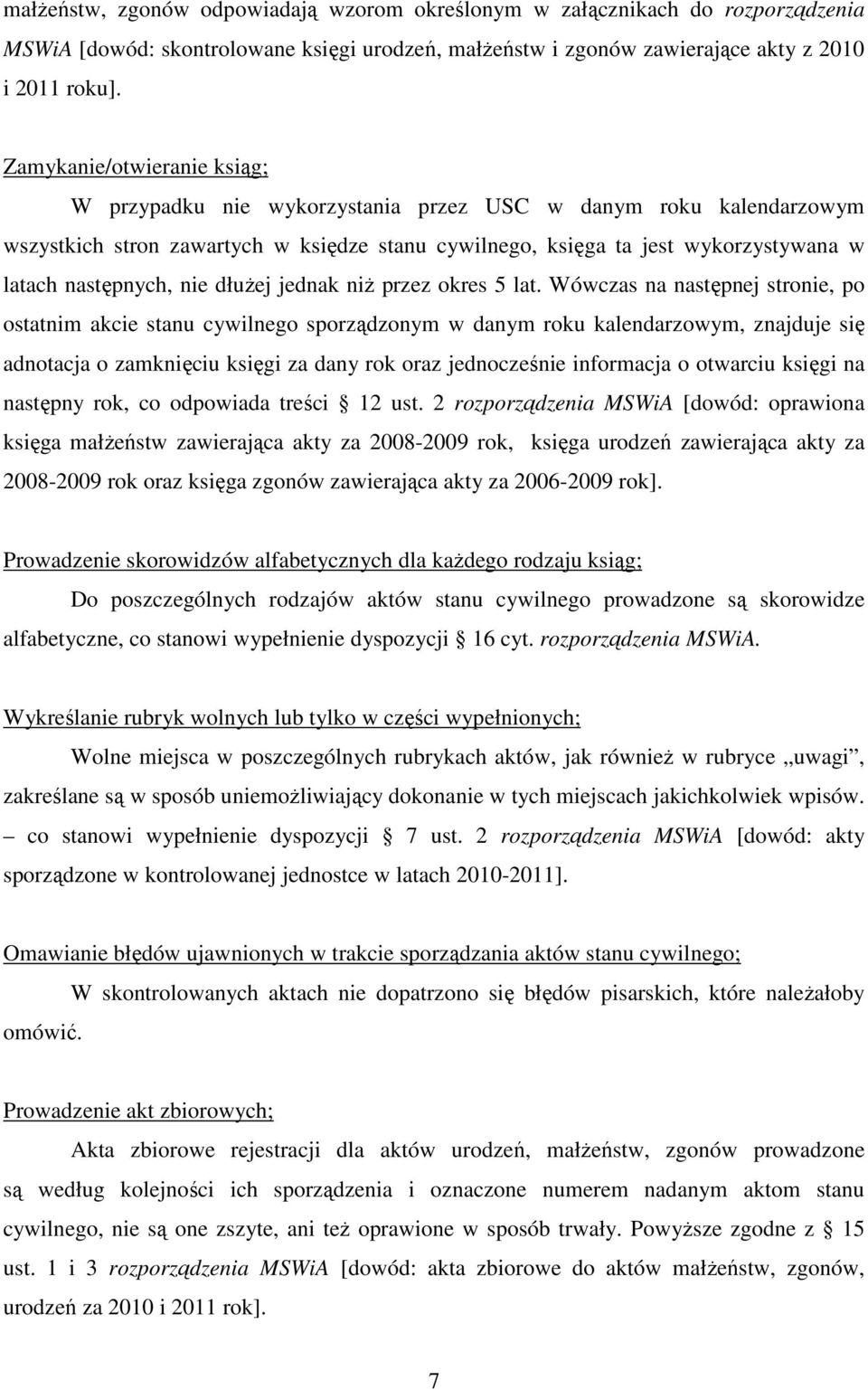 nie dłużej jednak niż przez okres 5 lat.