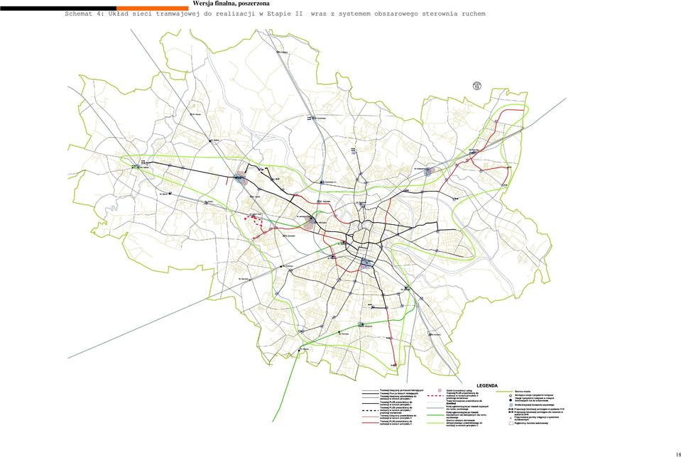 tramwajowej do realizacji w