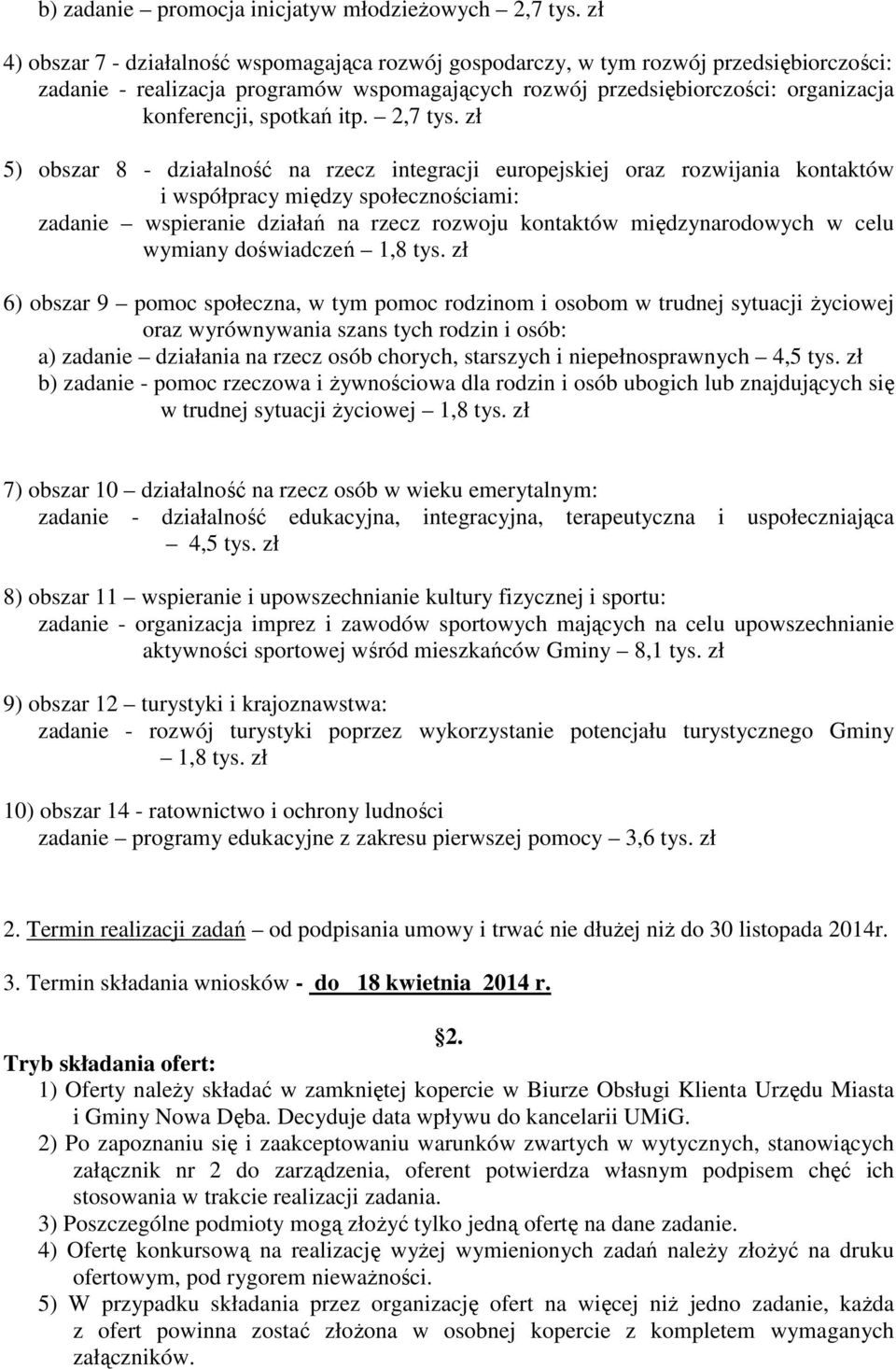 spotkań itp. 2,7 tys.