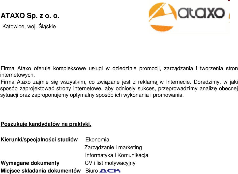 Doradzimy, w jaki sposób zaprojektować strony internetowe, aby odniosły sukces, przeprowadzimy analizę obecnej sytuacji oraz zaproponujemy