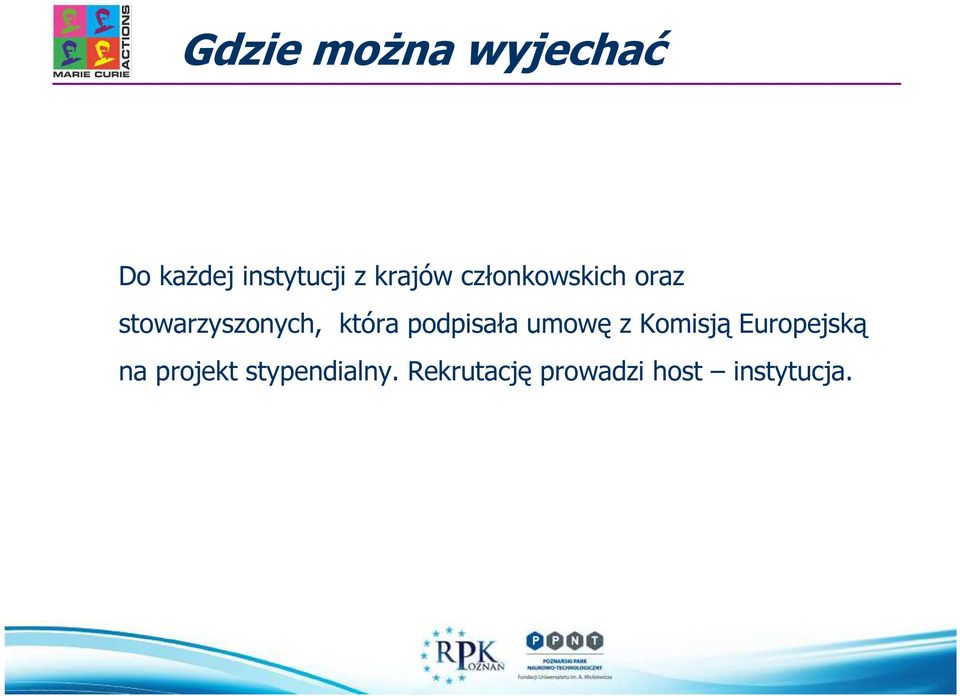 która podpisała umowę z Komisją Europejską na