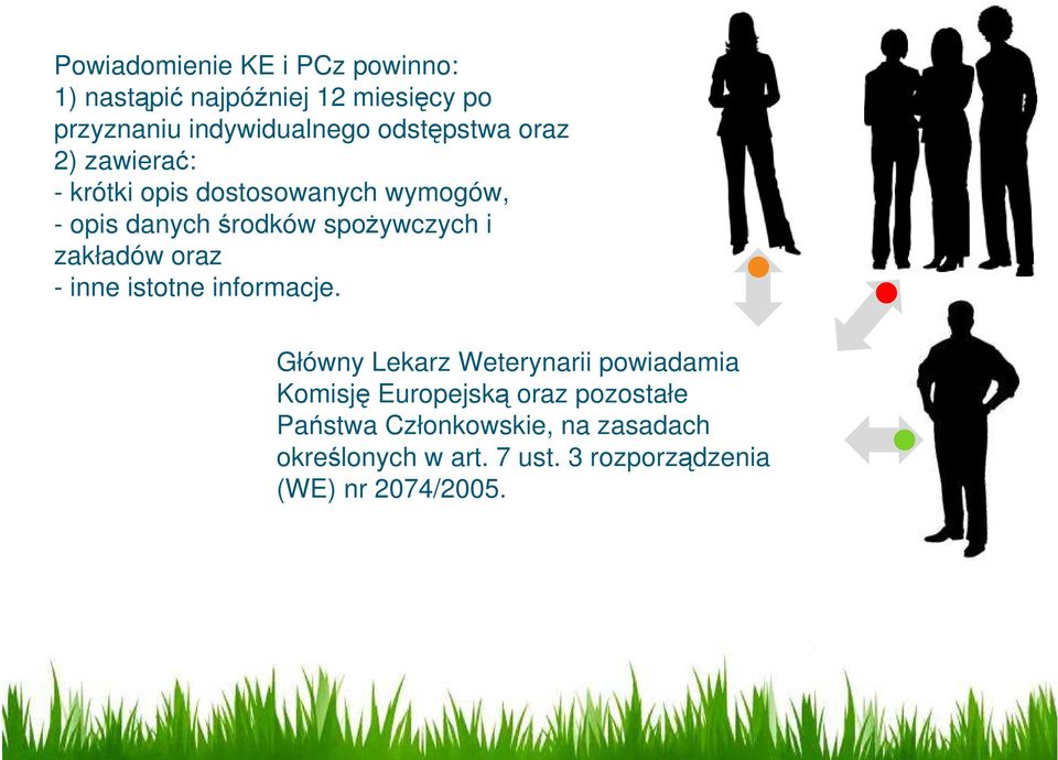 zakładów oraz - inne istotne informacje.