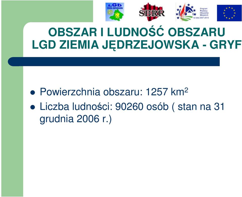 obszaru: 1257 km 2 Liczba ludności: