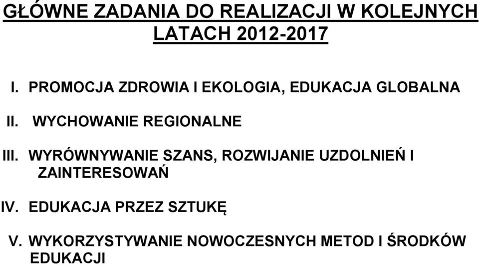 WYCHOWANIE REGIONALNE III.