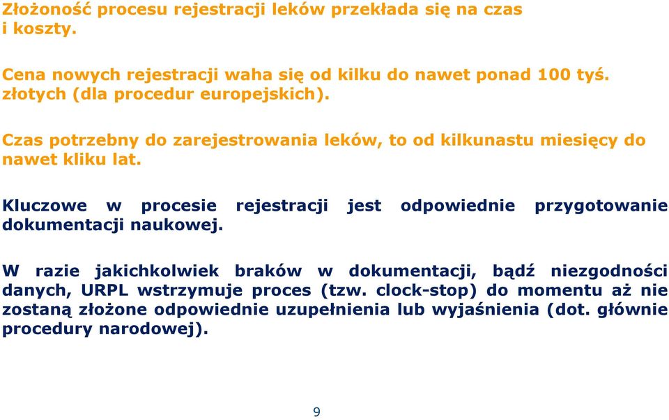 Kluczowe w procesie rejestracji jest odpowiednie przygotowanie dokumentacji naukowej.