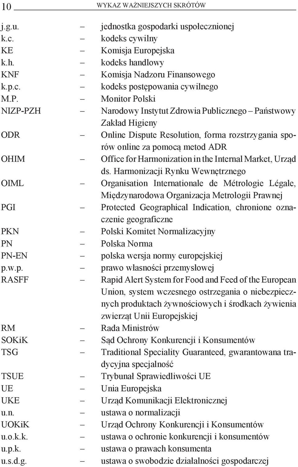 Harmonization in the Internal Market, Urząd ds.