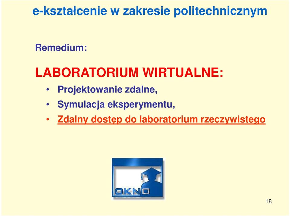 Projektowanie zdalne, Symulacja