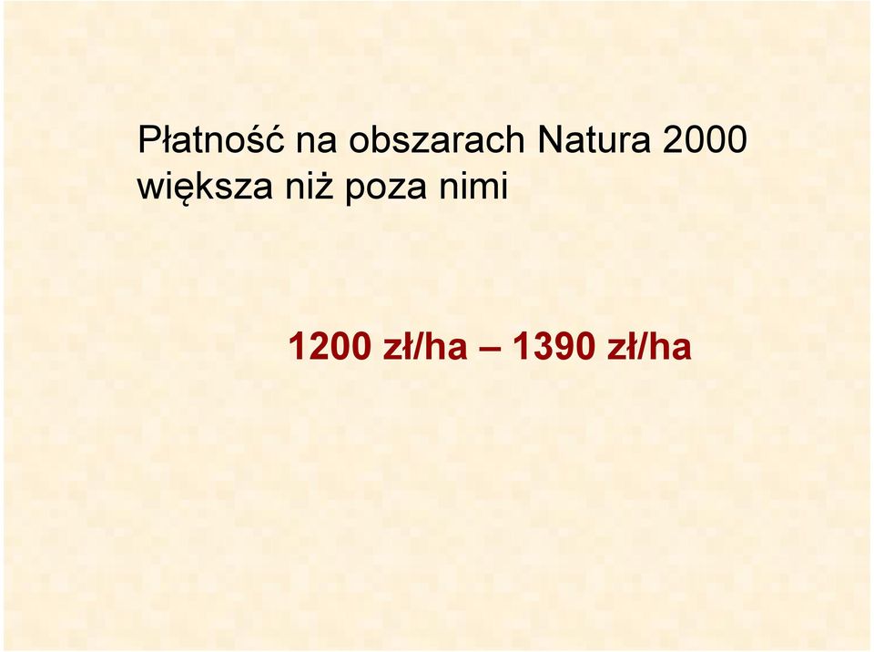 2000 większa niż