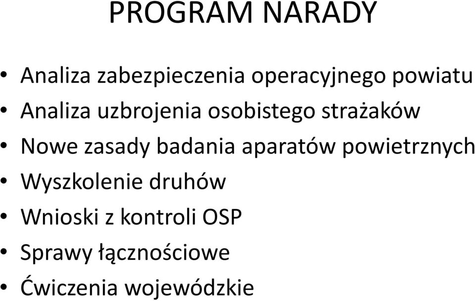 zasady badania aparatów powietrznych Wyszkolenie druhów