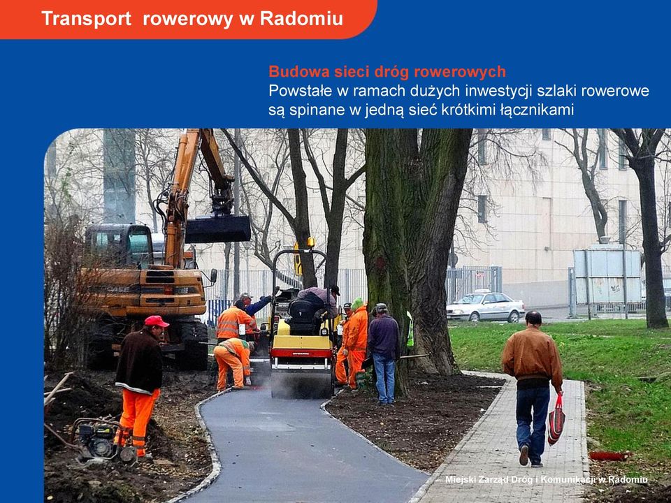 inwestycji szlaki rowerowe są